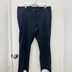 Lane Bryant Size 20 Black Pants